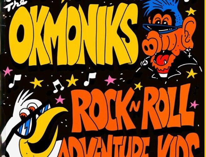 The Okmoniks: garage rock y punk en Sala Rock Beer the New