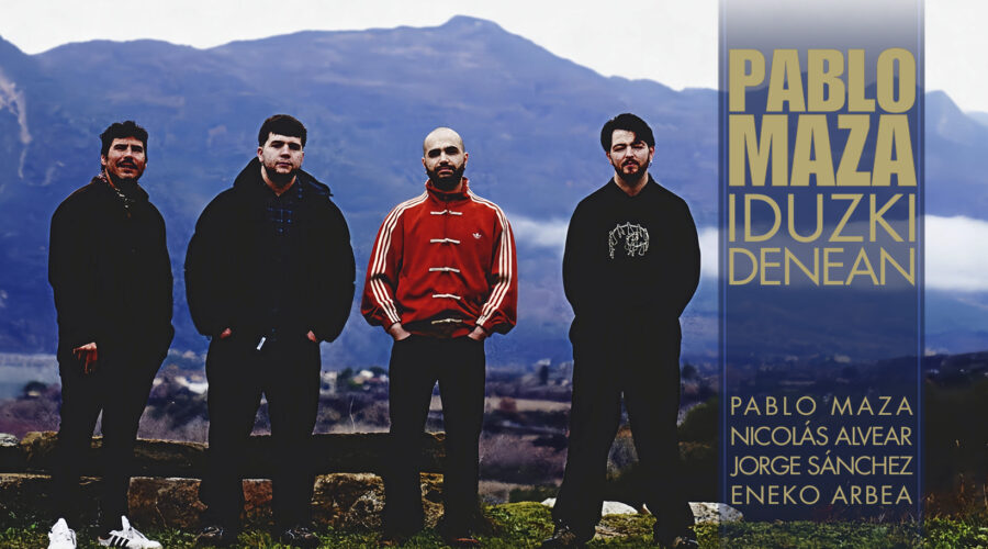 Pablo Maza presenta «Iduzki Denean»