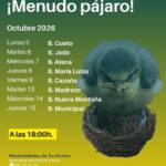 Cuentacuentos ‘¡Menudo pájaro!’ en bibliotecas de Santander