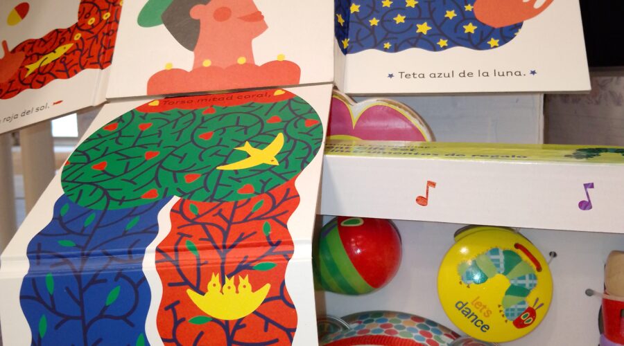 Cuentos y actividades infantiles con Paquín en Librería Gloobal