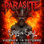 Concierto de Parasite LTD y Stolen Soul en Sala Niágara