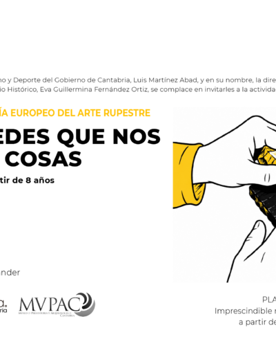 Taller infantil ‘Las paredes que nos cuentan cosas’ en MUPAC