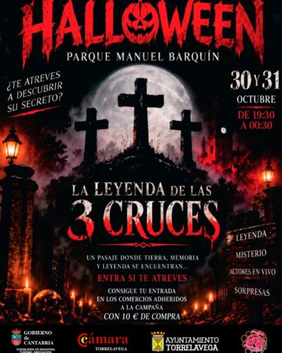 El Pasaje de las 3 Cruces en Parque Manuel Barquín 2026
