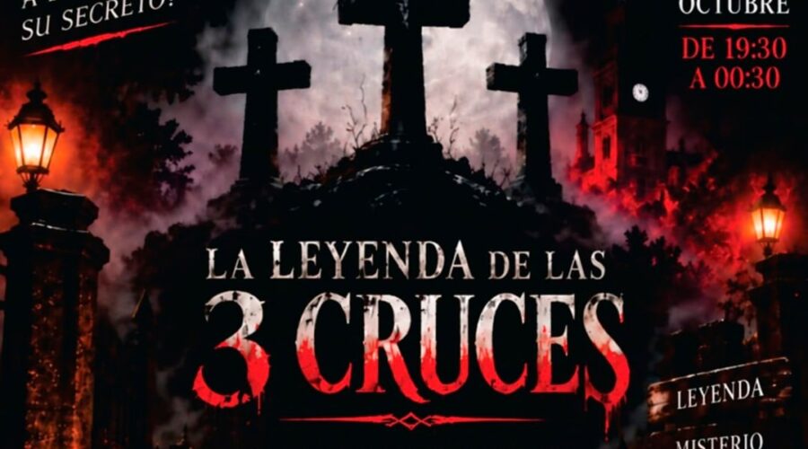 El Pasaje de las 3 Cruces en Parque Manuel Barquín 2026