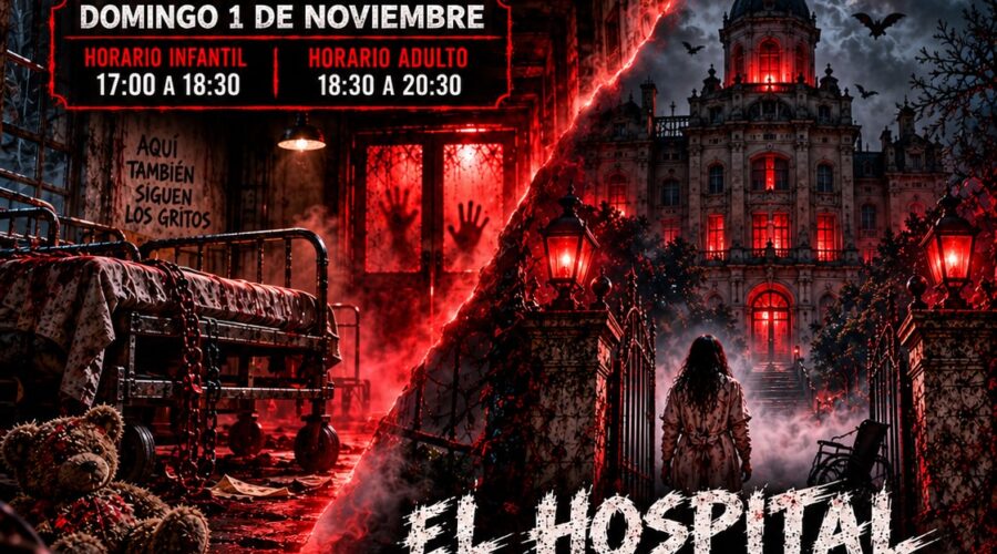 Pasaje del Terror en Jardines de Pereda, Santander 2026