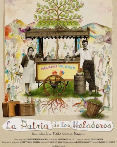 Proyección del documental La patria de los heladeros en Santander