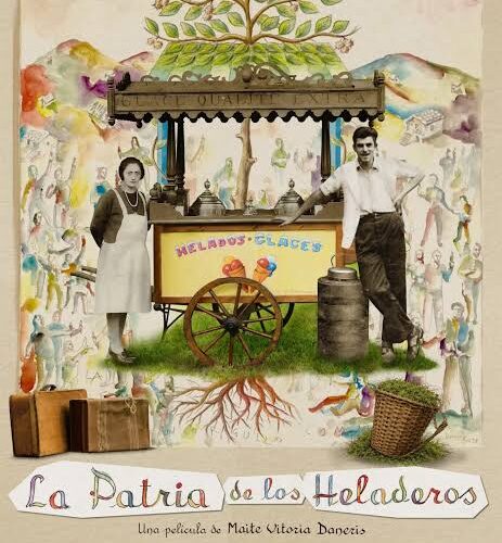 Proyección del documental La patria de los heladeros en Santander