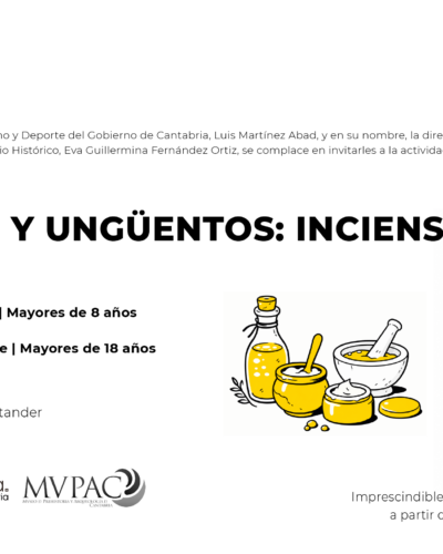 Pócimas y ungüentos: taller de incienso artesanal en MUPAC
