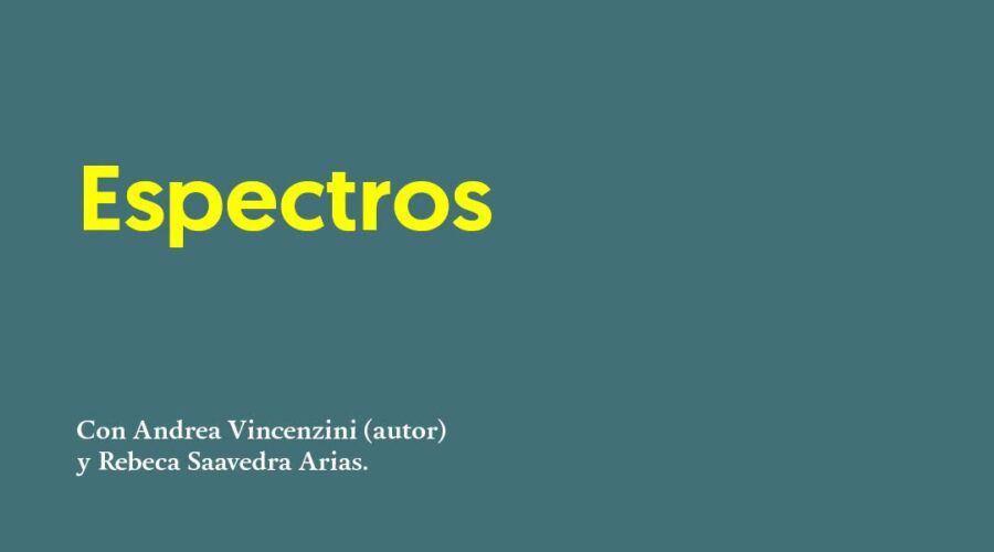 Presentación de Espectros en Librería La Vorágine
