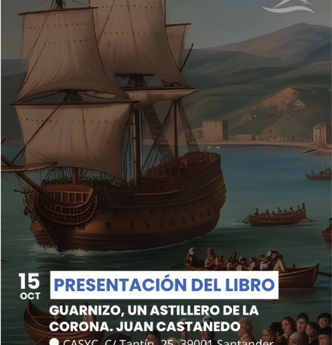 Presentación del libro «Guarnizo, un astillero de la Corona»