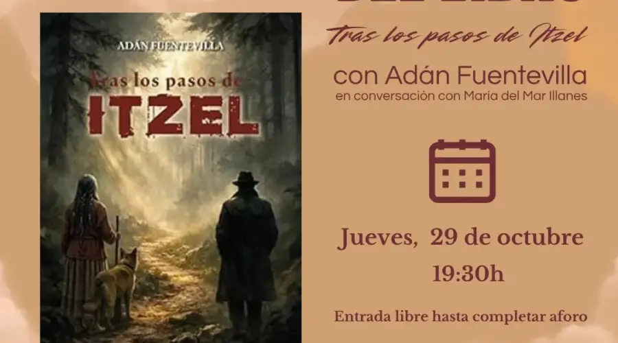 Presentación ‘Tras los pasos de Itzel’ en Biblioteca de Suances