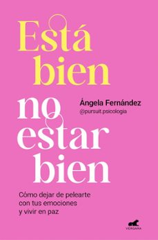 Presentación y firma del libro «Está bien no estar bien» de Ángela Fernández