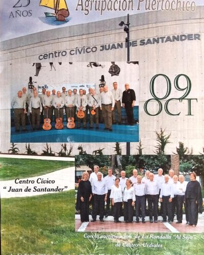 Recital Agrupación Puertochico en el Centro Cívico Cueto