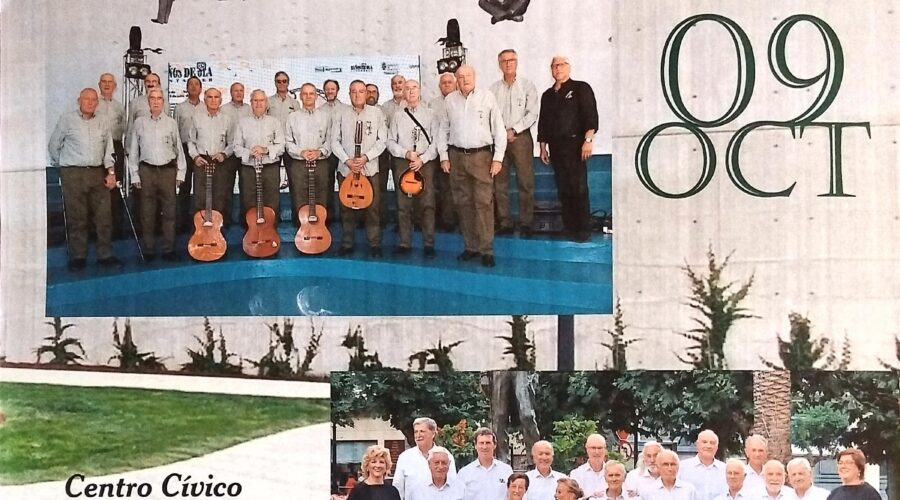 Recital Agrupación Puertochico en el Centro Cívico Cueto