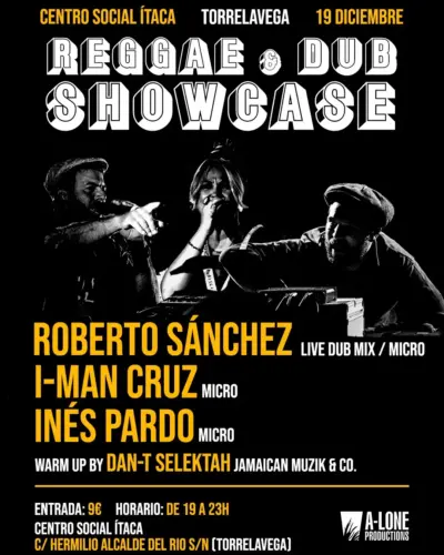 Reggae & Dub Showcase en Centro Social Ítaca, Torrelavega