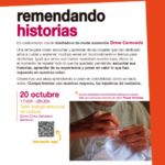 «Remendando historias» con la diseñadora Drew Cereceda