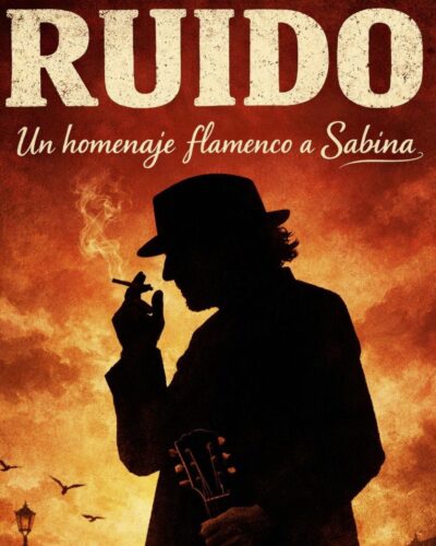 «Ruido», homenaje flamenco a Sabina en Auditorium Salesianos