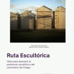 Ruta guiada de escultura en el Cementerio de Ciriego