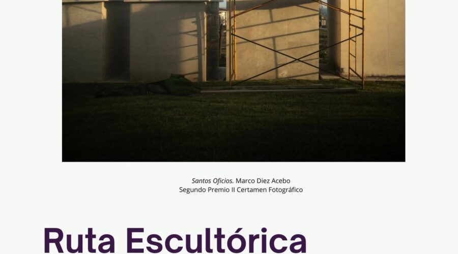Ruta guiada de escultura en el Cementerio de Ciriego