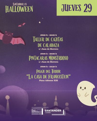 Santander es Halloween 2026: tres días de pasajes del terror
