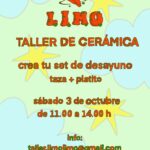 Taller de cerámica: crea tu set de desayuno en Taller Limo