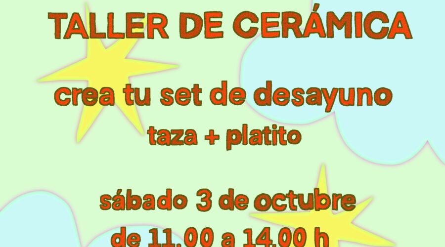 Taller de cerámica: crea tu set de desayuno en Taller Limo
