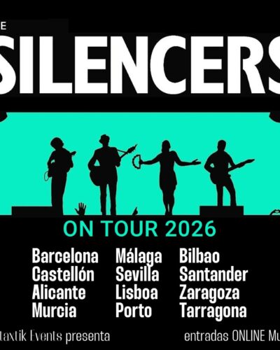 The Silencers en Escenario Santander, 23 de octubre