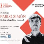 Pablo Simón analiza la actualidad política en el CASYC