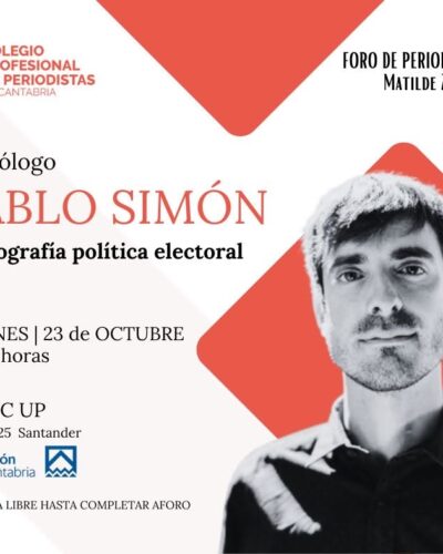 Pablo Simón analiza la actualidad política en el CASYC