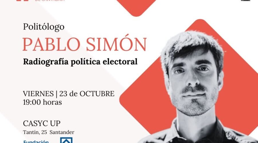 Pablo Simón analiza la actualidad política en el CASYC