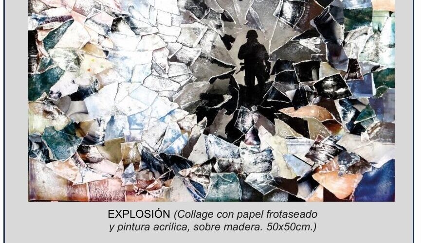«Simulacros», una exposición de Nieves Álvarez Martín. Inauguración