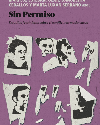 Presentación del libro ‘Sin permiso’ en Librería La Vorágine