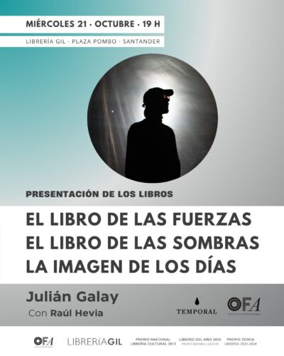 Presentación de los libros de Julián Galay en Librería Gil