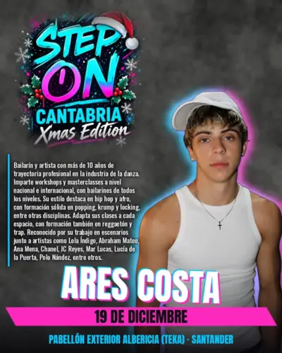 Step On Cantabria Xmas Edition — Ares Costa en Santander