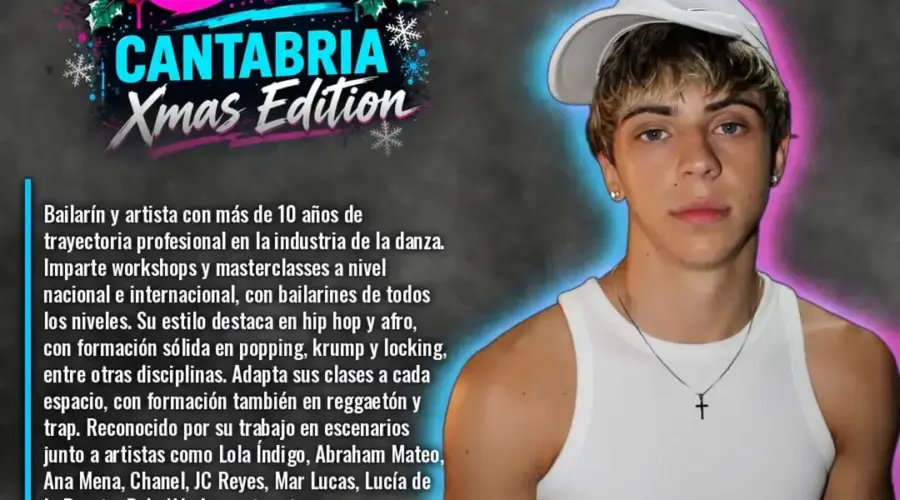 Step On Cantabria Xmas Edition — Ares Costa en Santander