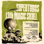 Supertubos y 13th Magic Skull en Sala Rock Beer the New