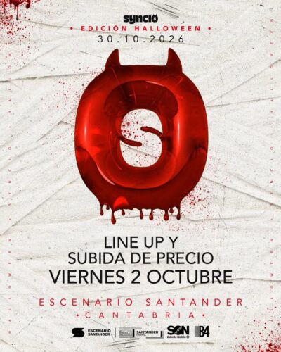 Syncio Halloween 2026 en Escenario Santander