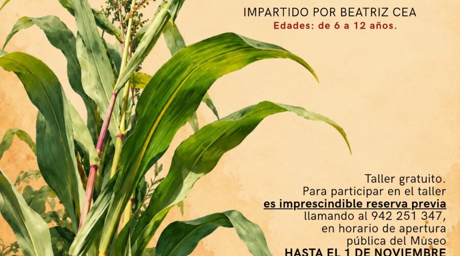 Taller infantil «El ciclo del Maíz». Impartido por Beatriz Cea