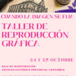 «Cuando la imagen se fija»: taller gráfico en Cantabria
