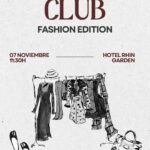 The Brunch Club: Fashion Edition en Hotel Rhin Garden, Santander