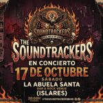 The Soundtrackers en directo en La Abuela Santa, Islares