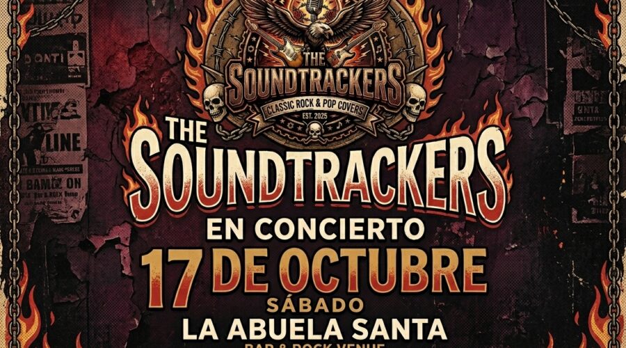 The Soundtrackers en directo en La Abuela Santa, Islares