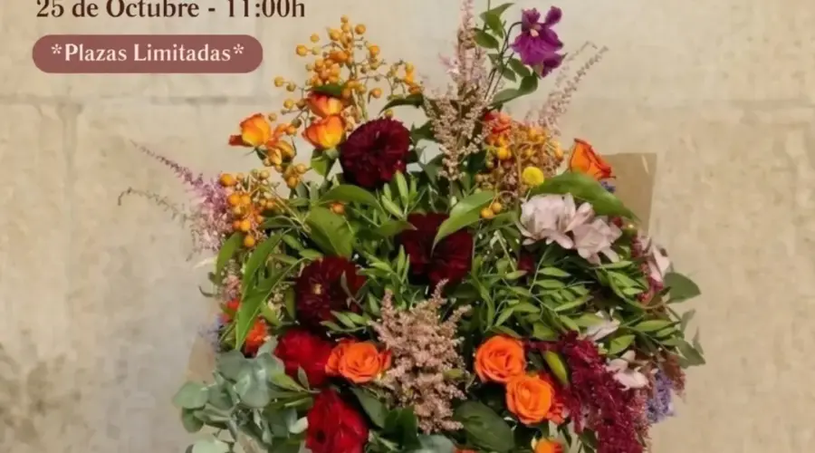 The Vermut Bloom: taller de flores en MoM Finca Portilla