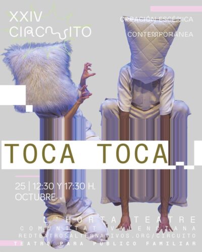 Toca Toca: teatro infantil de L’Horta Teatre en Santander