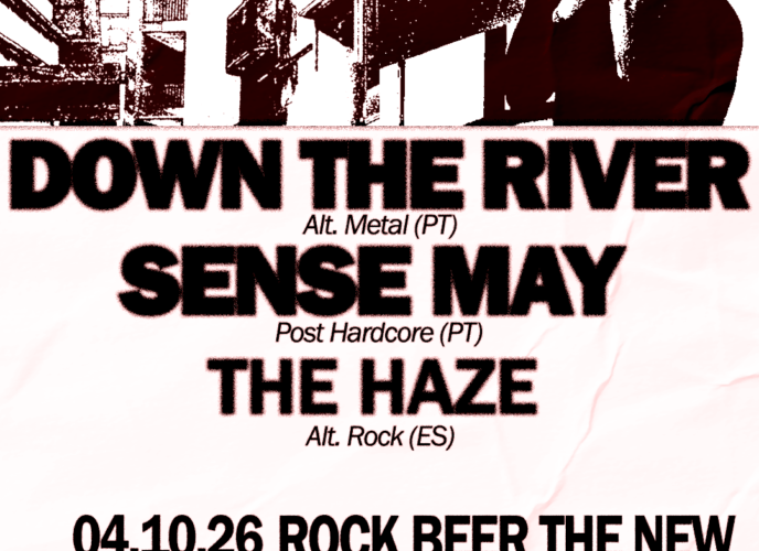 Down the River, Sense May y The Haze en Rock Beer the New