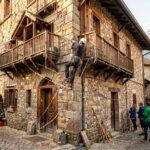 Urban Climbing Potes 2026 en las calles de Potes, Cantabria