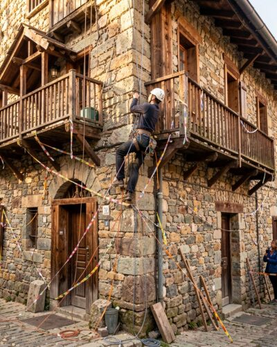 Urban Climbing Potes 2026 en las calles de Potes, Cantabria