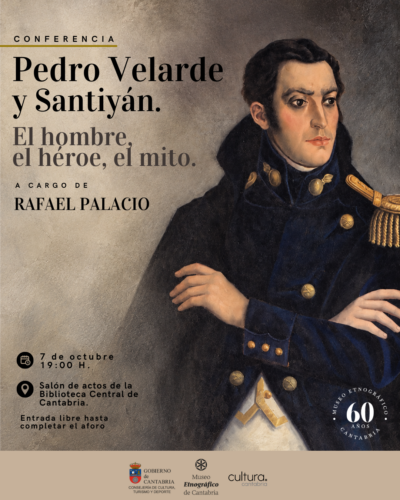 Conferencia sobre Pedro Velarde en la Biblioteca Central