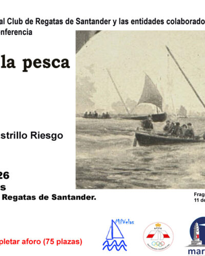 Charla sobre velas para la pesca en Santander