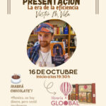 Víctor M. Vila presenta el libro «La era de la eficiencia»